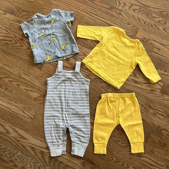 Bundle of Hanna Andersson Organic Outfits - 3-6 Months - Picture 6 of 6